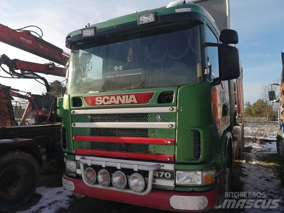 Scania 124 Boom / Crane / Bucket Trucks