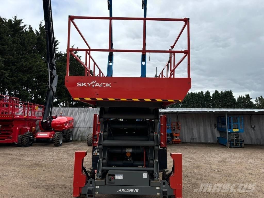 SkyJack SJ 9664 RT Scissor Lifts