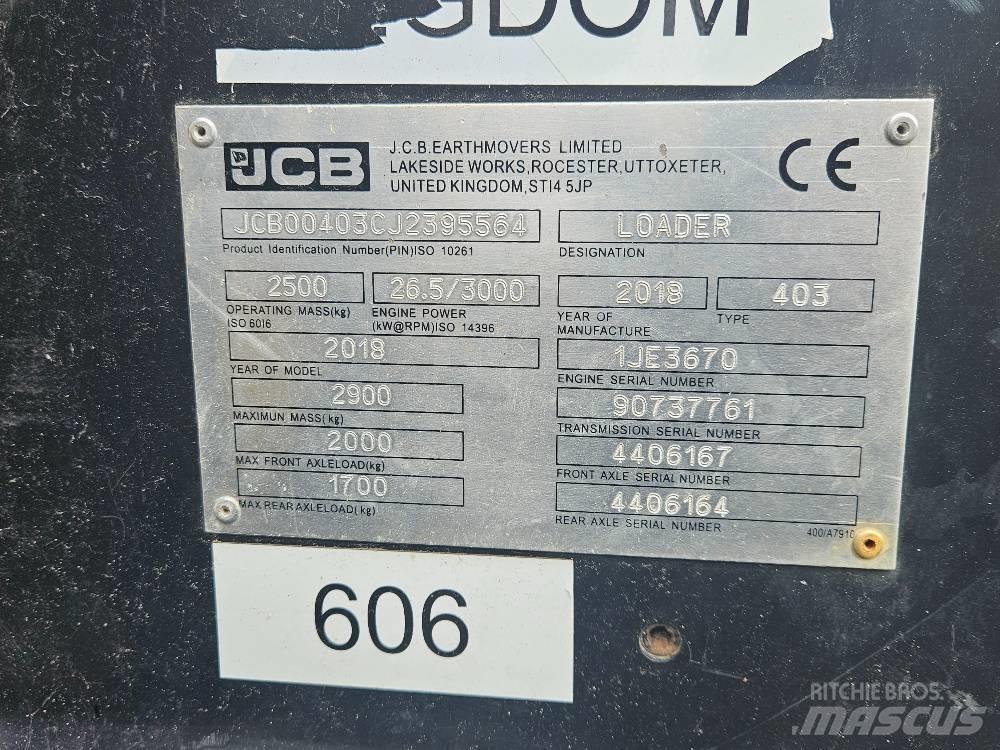 JCB 403 Mini Loader