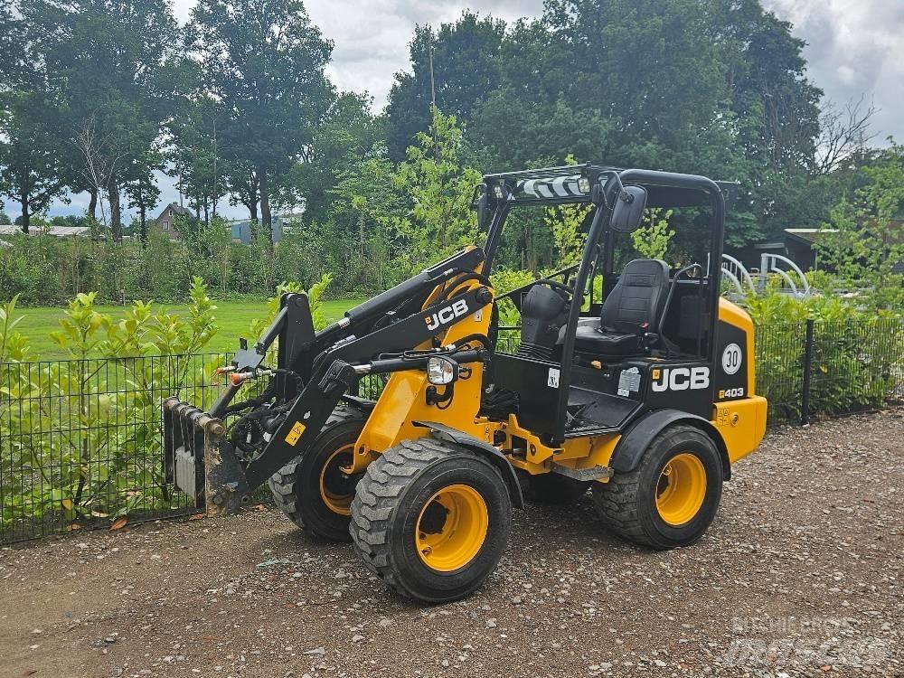 JCB 403 Mini Loader