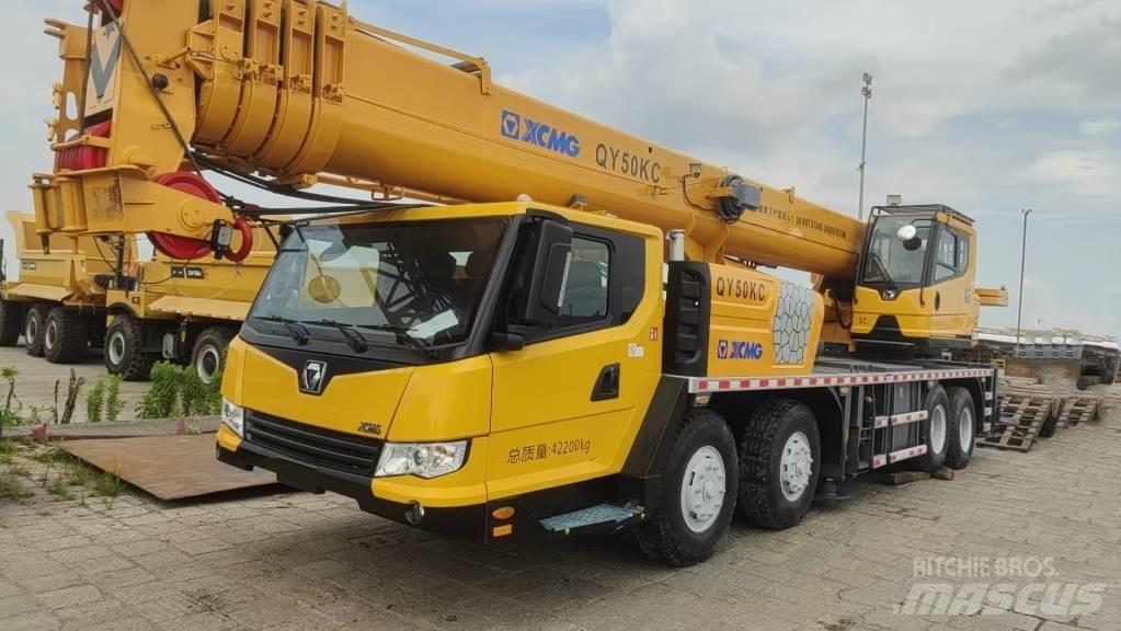 XCMG QY 50 K Mobile and all terrain cranes