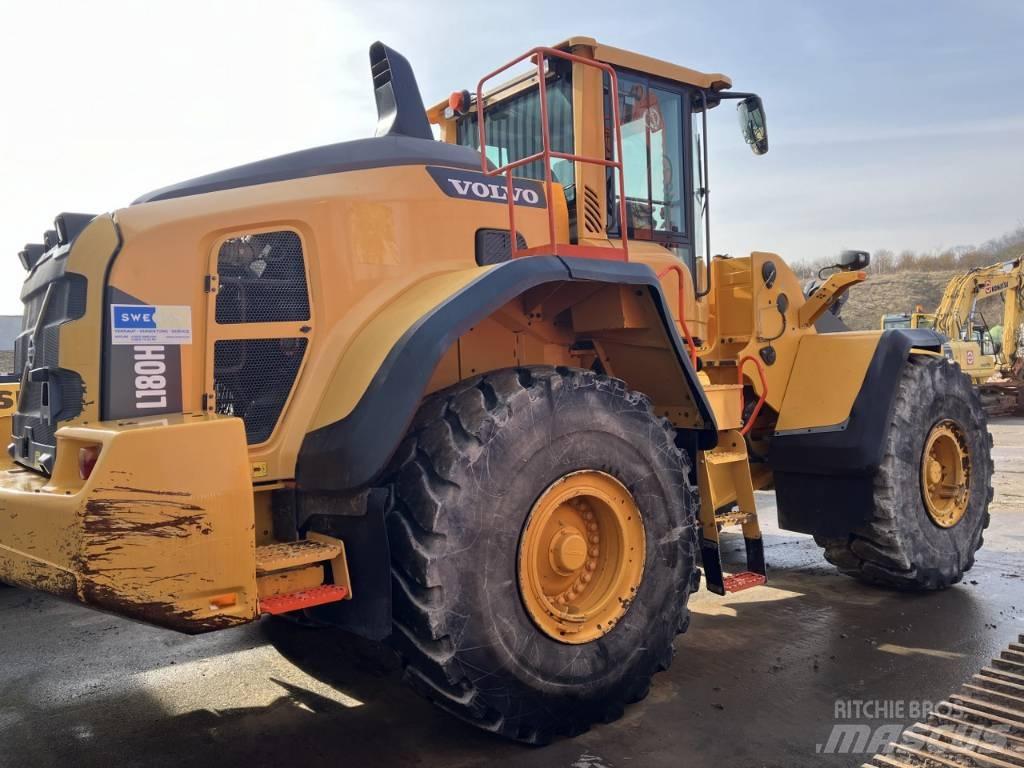Volvo L 180 H Wheel Loaders