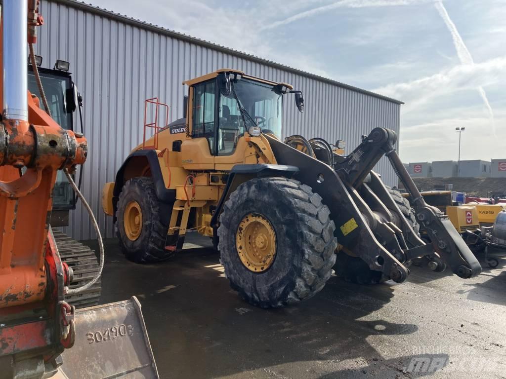 Volvo L 180 H Wheel Loaders