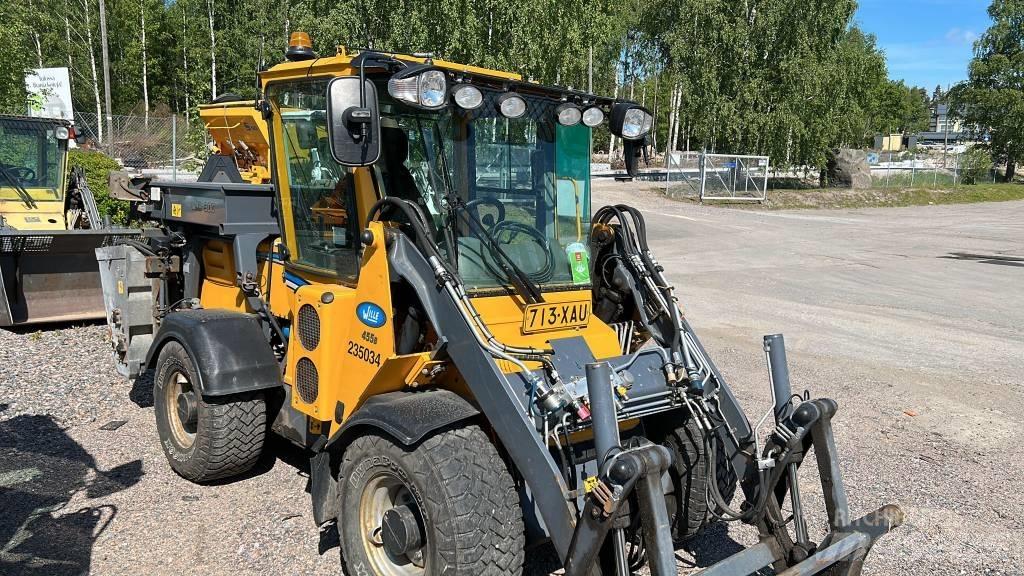 Wille 455 B Utility Machines