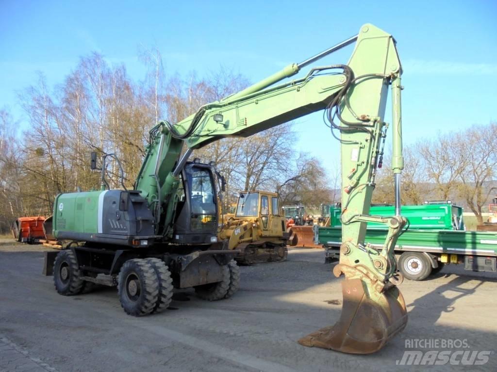 Hitachi ZX 190 W-3 Wheeled Excavators