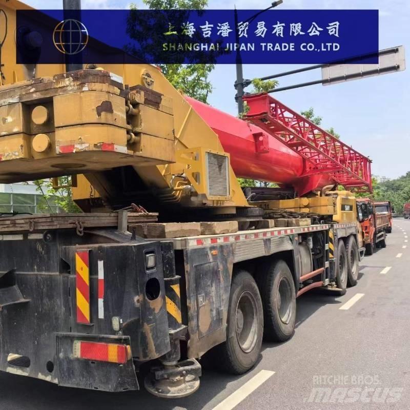Sany STC 800 Mobile and all terrain cranes