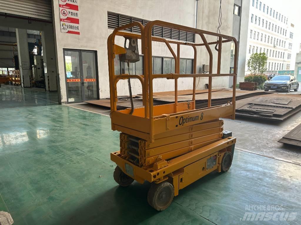 Haulotte OPTIMUM 8 Scissor Lifts