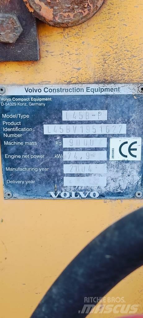 Volvo L 45 B Wheel Loaders