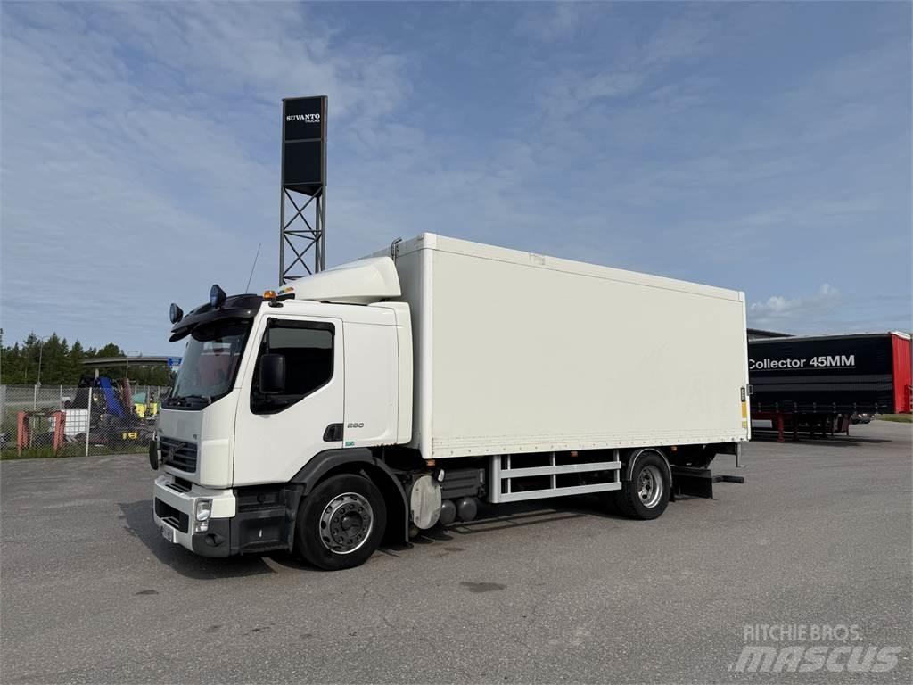 Volvo FE 280 4X2 Box trucks