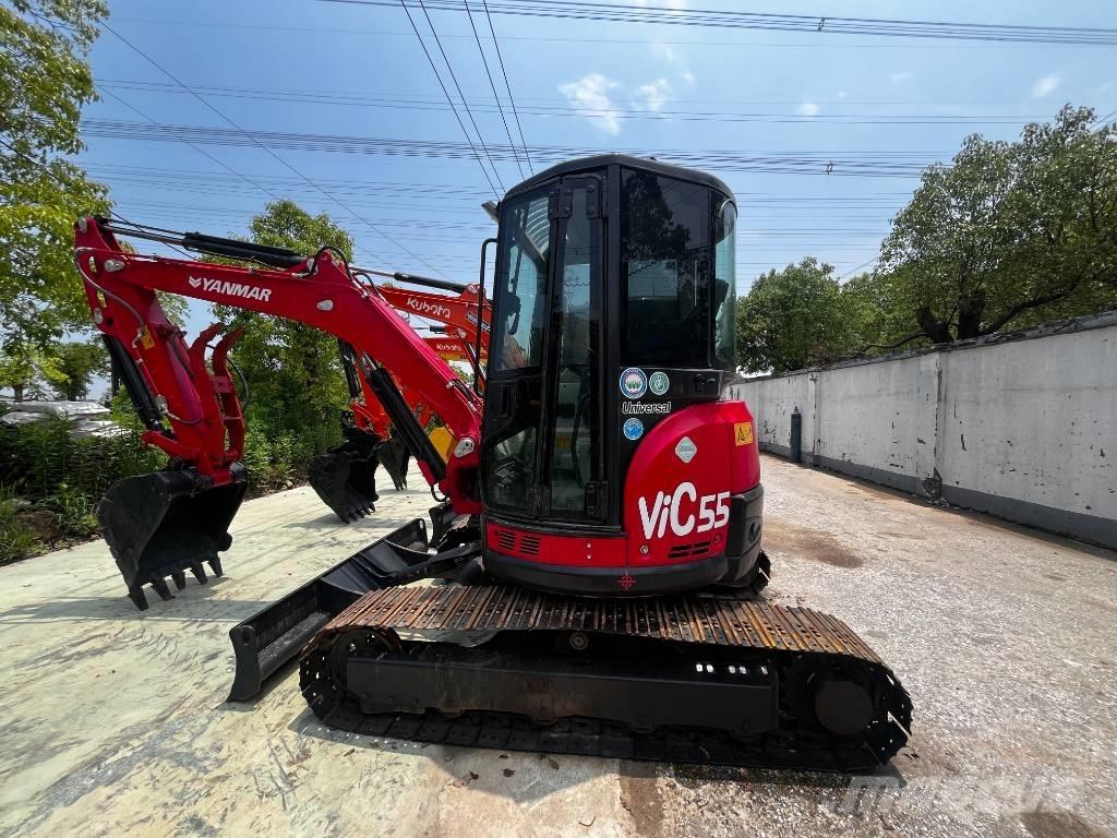 Yanmar Vio 55 Mini Excavators <7t (Mini Diggers)