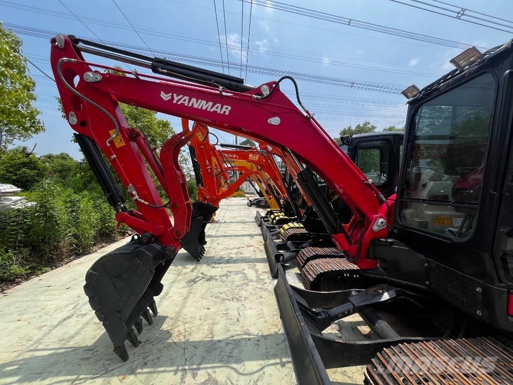 Yanmar Vio 55 Mini Excavators <7t (Mini Diggers)