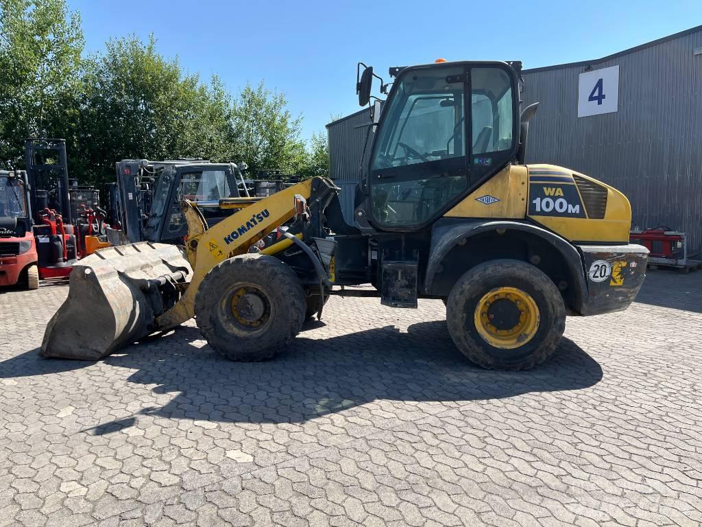 Komatsu WA 100 M-6 Wheel Loaders