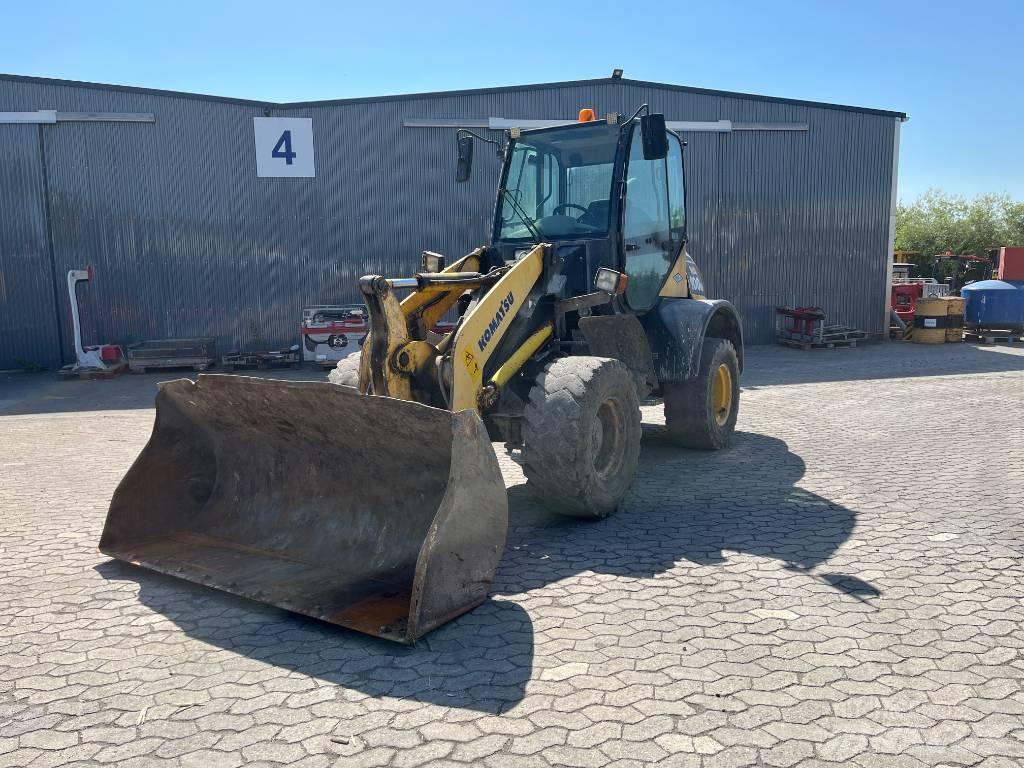 Komatsu WA 100 M-6 Wheel Loaders