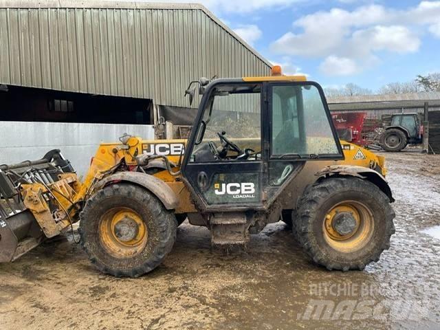 JCB 526-56 Agri Plus Telehandlers for Agriculture
