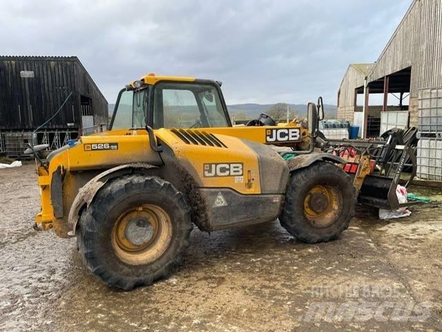 JCB 526-56 Agri Plus Telehandlers for Agriculture