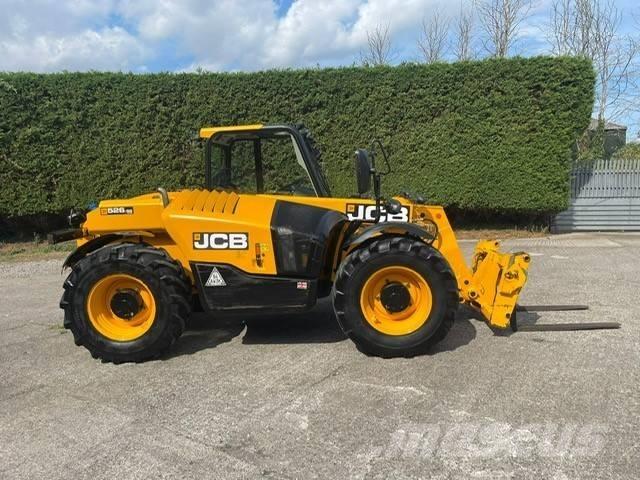 JCB 526-56 Agri Plus Telehandlers for Agriculture