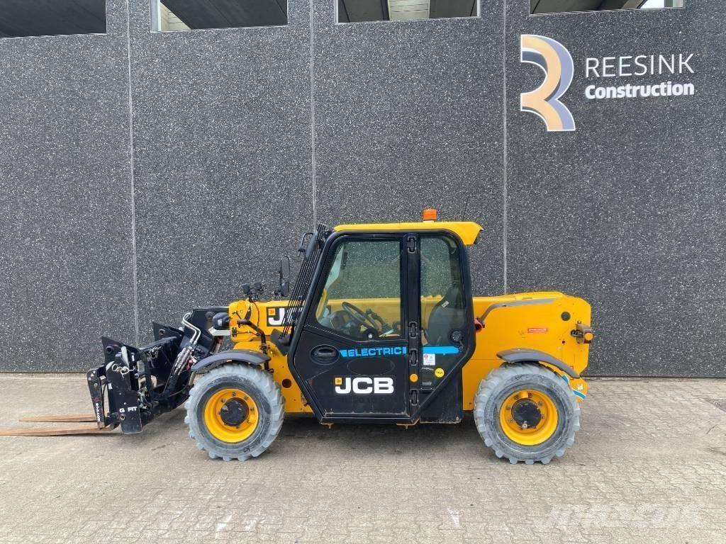 JCB 525-60 E Telescopic Handlers