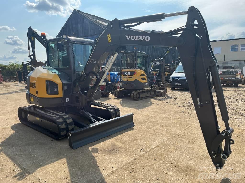 Volvo ECR 58 F Mini Excavators <7t (Mini Diggers)