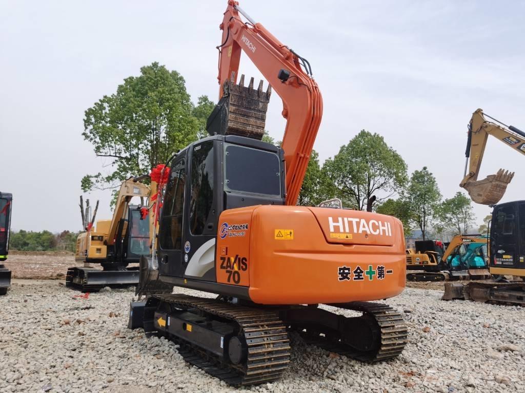 Hitachi ZX 70-5A Crawler Excavators