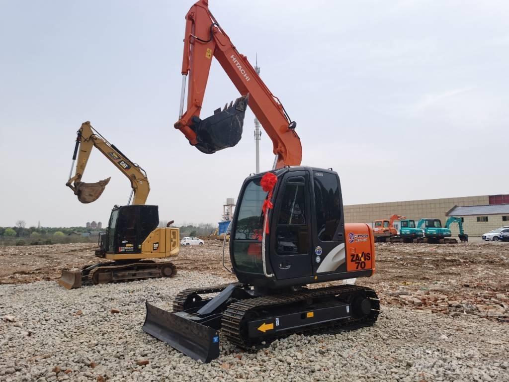 Hitachi ZX 70-5A Crawler Excavators