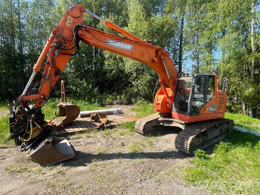 Doosan 235 LCR Crawler Excavators