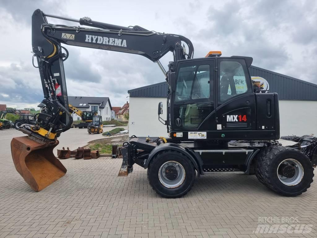 Hydrema MX 14 Wheeled Excavators