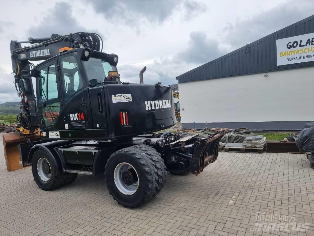 Hydrema MX 14 Wheeled Excavators