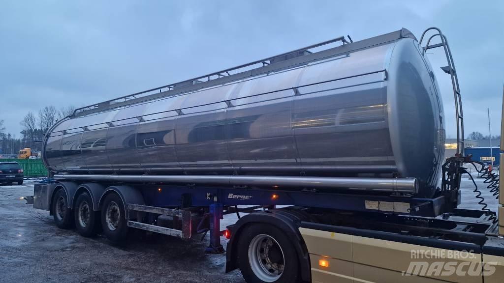Berger SATA 10,5 Tanker Trailers