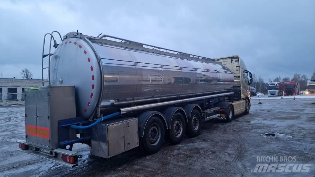 Berger SATA 10,5 Tanker Trailers