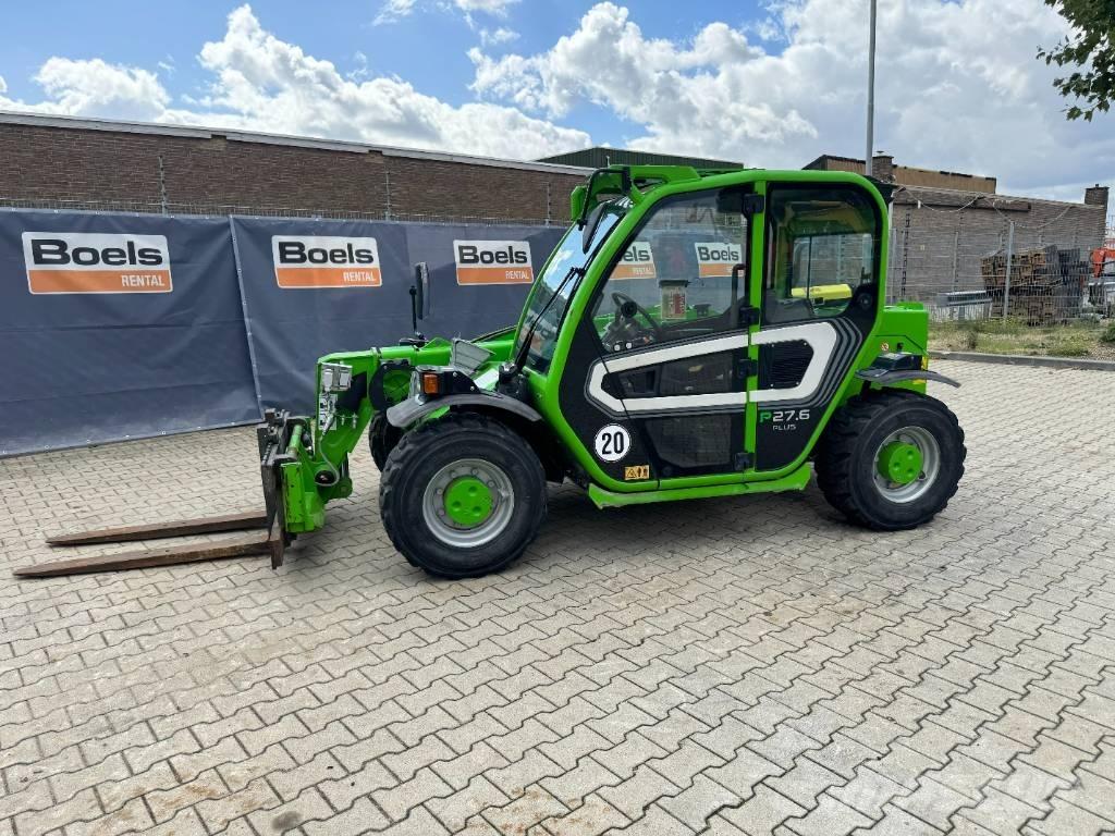 Merlo P27.6 Plus Telescopic Handlers