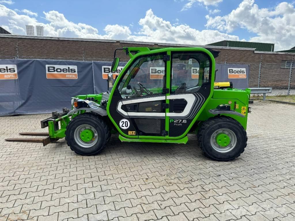 Merlo P27.6 Plus Telescopic Handlers
