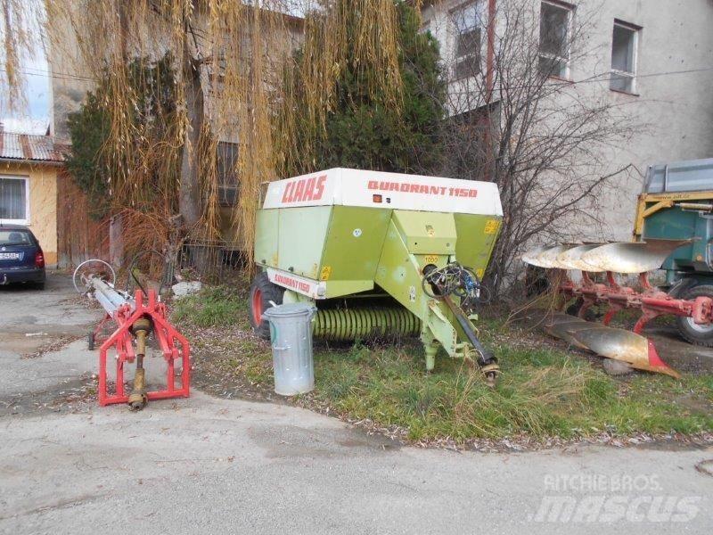 CLAAS Quadrant 1150 Square Balers