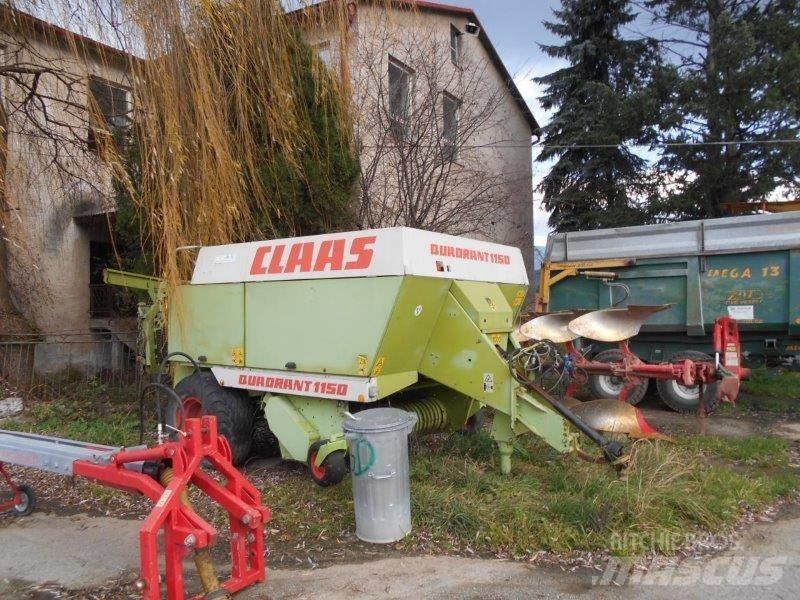 CLAAS Quadrant 1150 Square Balers