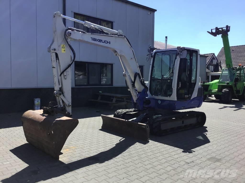 Takeuchi TB 250 Mini Excavators <7t (Mini Diggers)