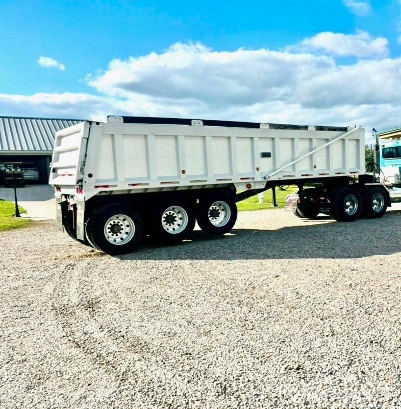 Travis 30ft End Dump Dump Trailers