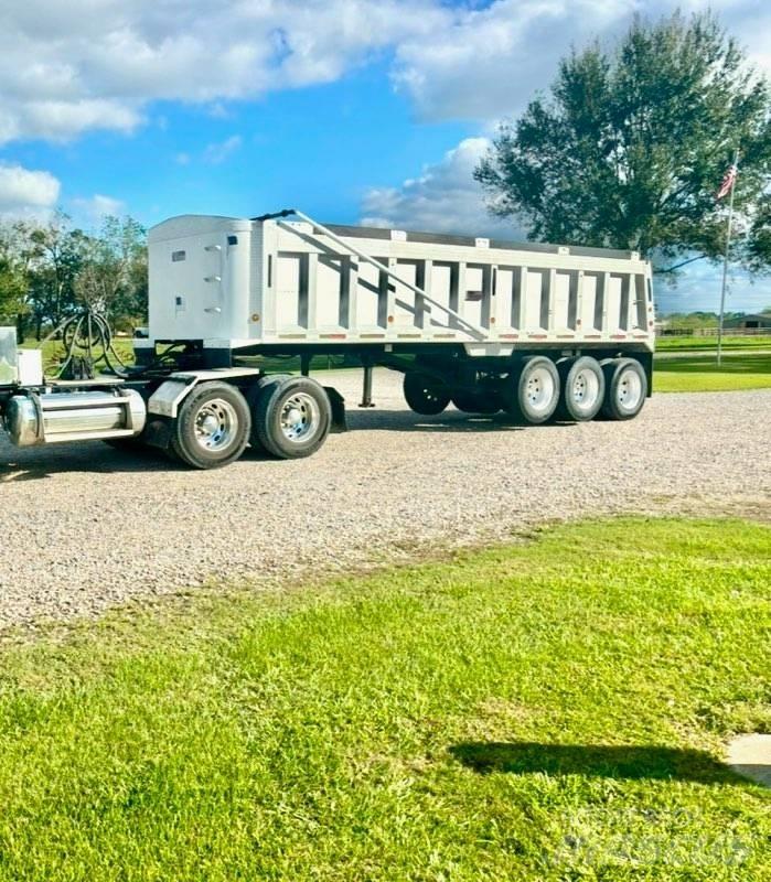 Travis 30ft End Dump Dump Trailers