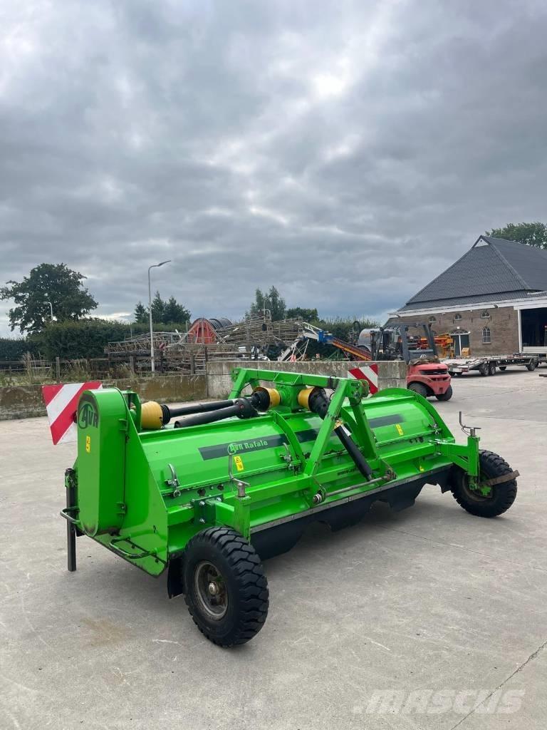 AVR Rafale 4x75 Haulm toppers