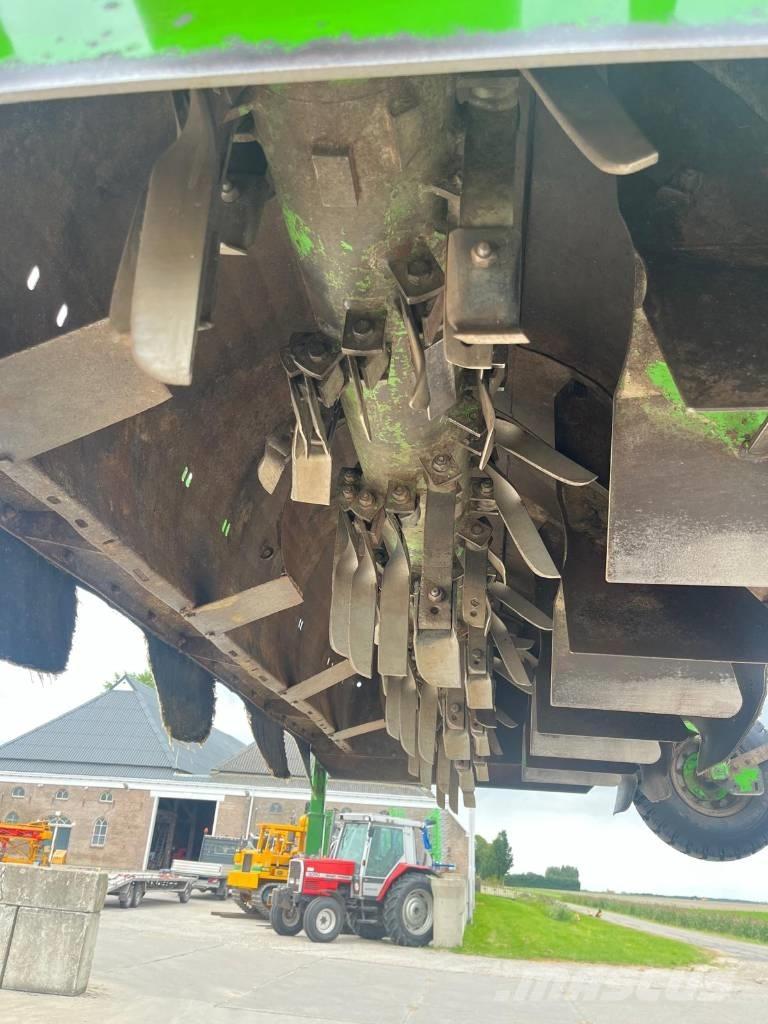 AVR Rafale 4x75 Haulm toppers