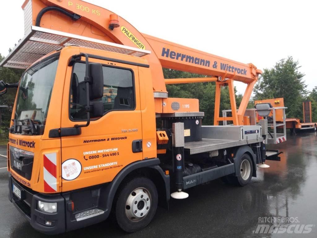 Palfinger P 300 KS Truck Mounted Aerial Platforms