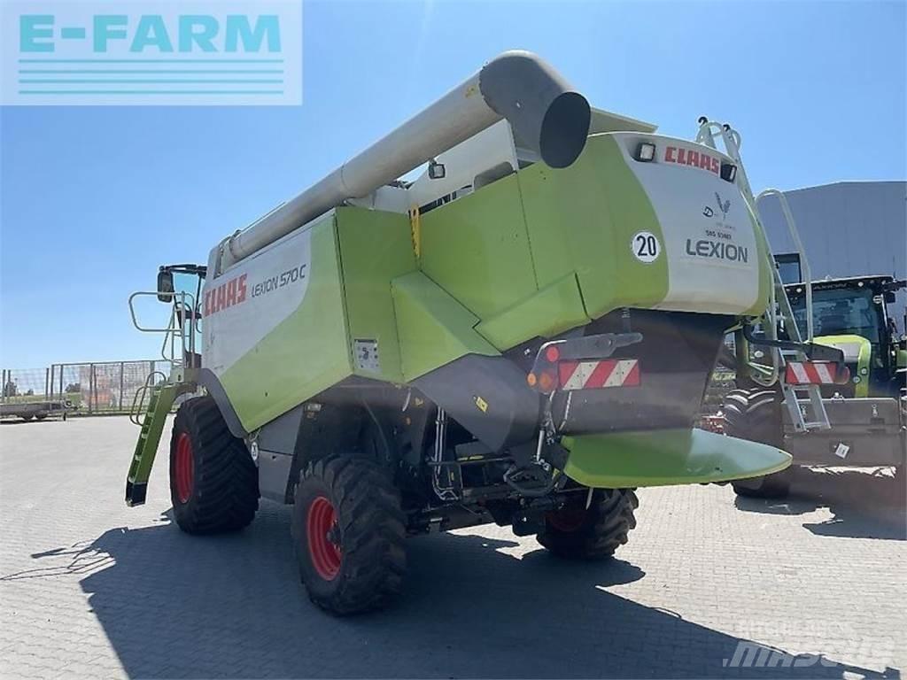 CLAAS lexion 570 c Combine Harvesters