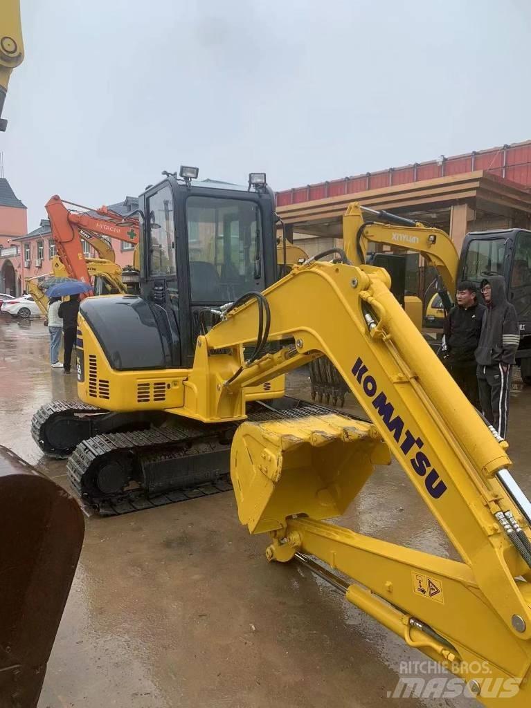 Komatsu PC 55 MR-2 Mini Excavators <7t (Mini Diggers)