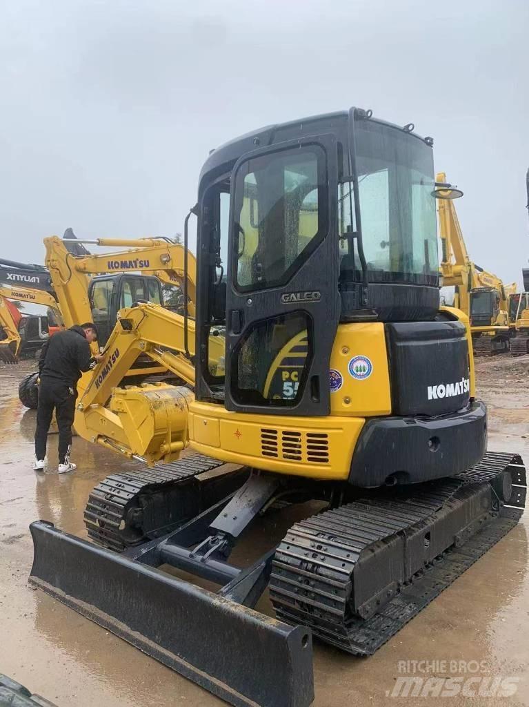 Komatsu PC 55 MR-2 Mini Excavators <7t (Mini Diggers)