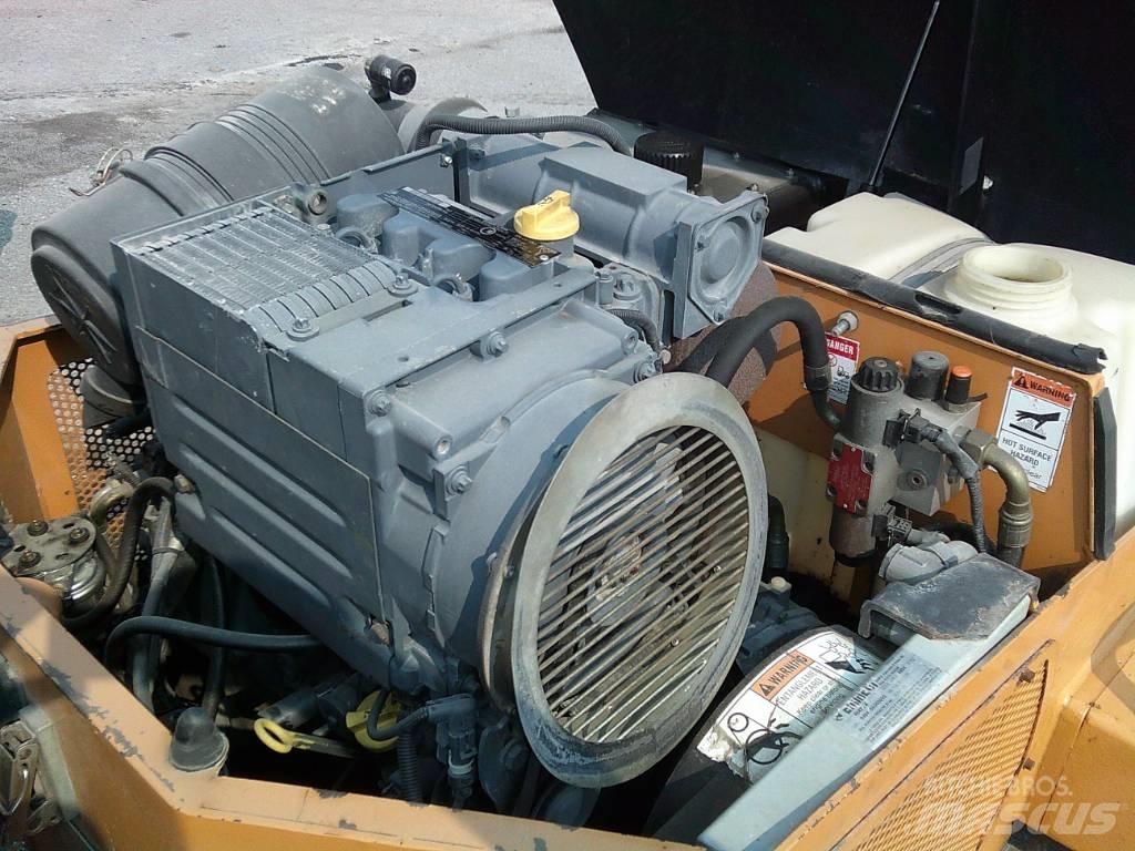 CASE DV 202 Twin drum rollers
