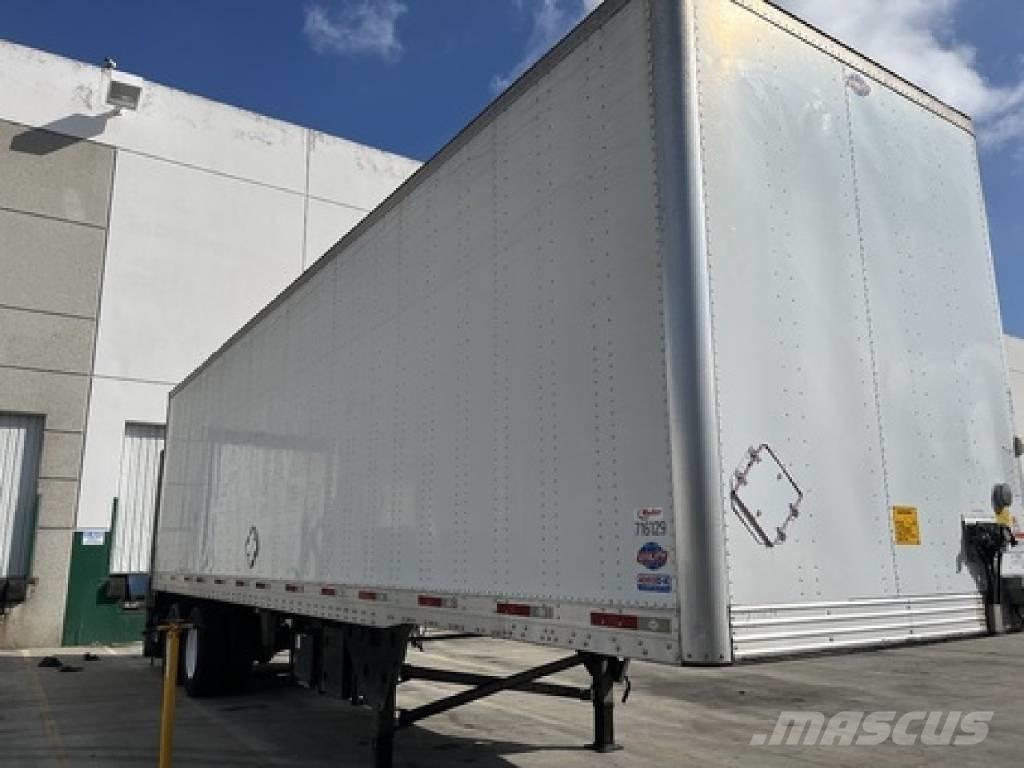 Utility 36' Dry Van Box Trailers