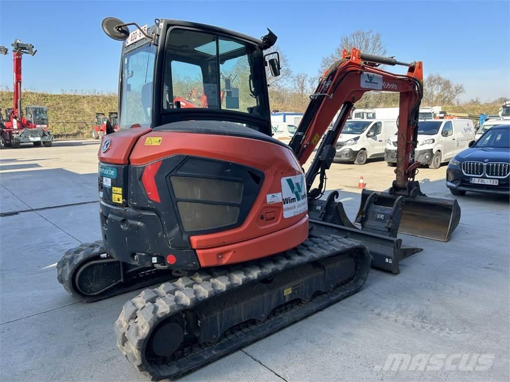Kubota U50-5 (5016) Mini Excavators <7t (Mini Diggers)