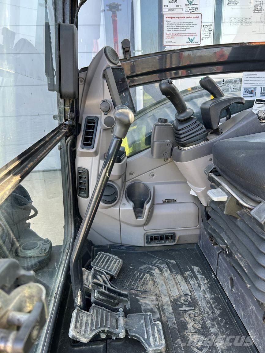 Kubota U50-5 (5016) Mini Excavators <7t (Mini Diggers)
