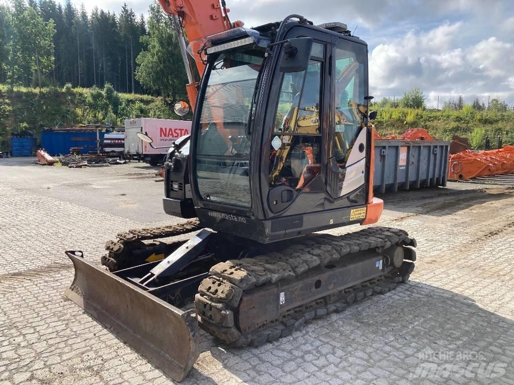 Hitachi ZX 85 US-5 Mini excavators  7t - 12t