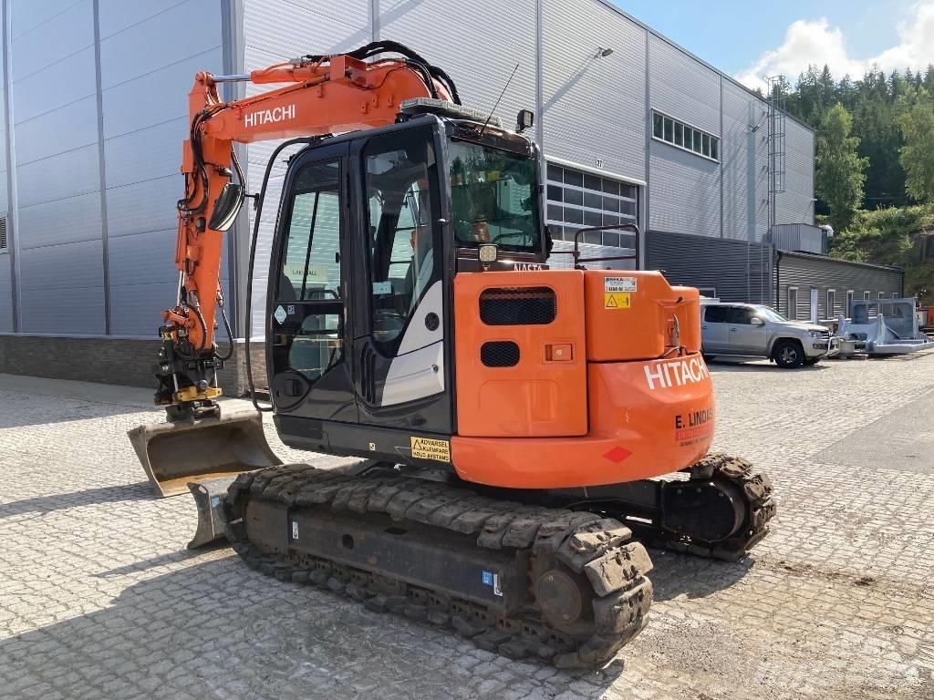 Hitachi ZX 85 US-5 Mini excavators  7t - 12t