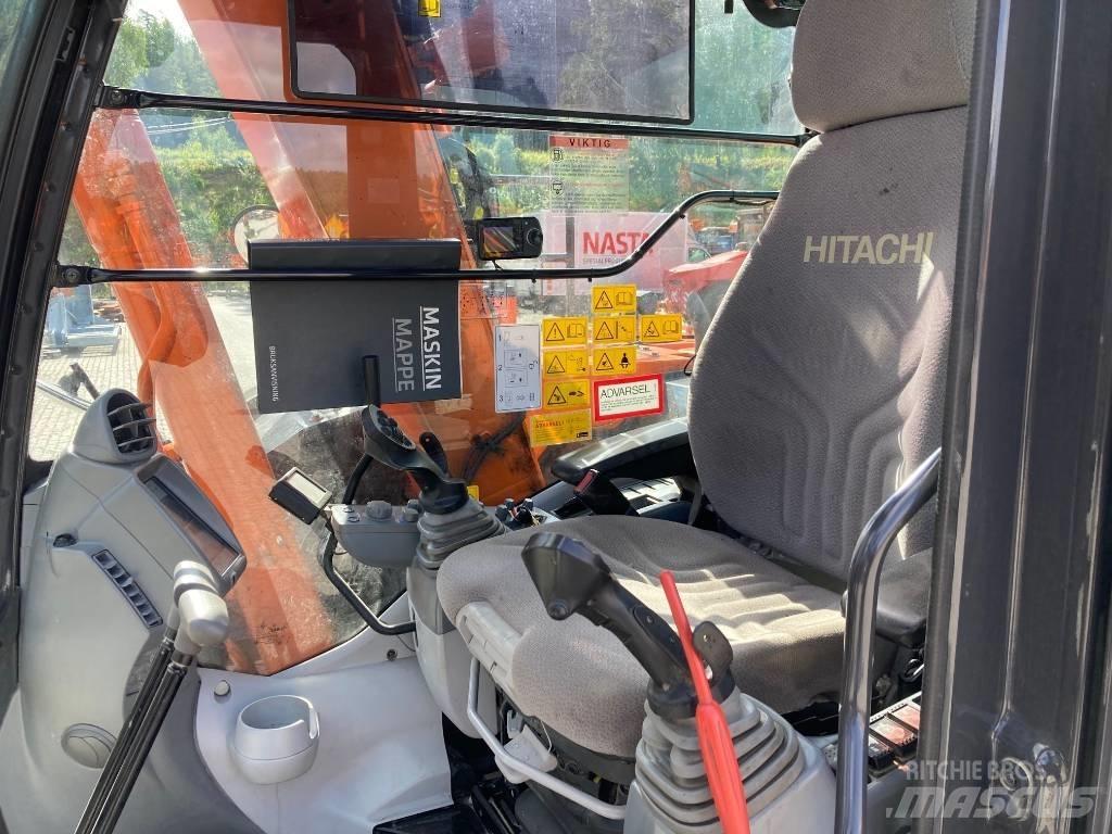 Hitachi ZX 85 US-5 Mini excavators  7t - 12t