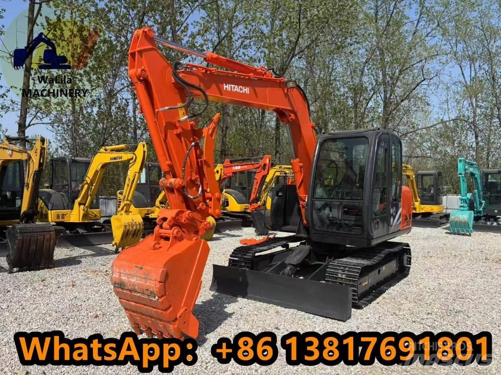 Hitachi ZX 70 Mini Excavators <7t (Mini Diggers)